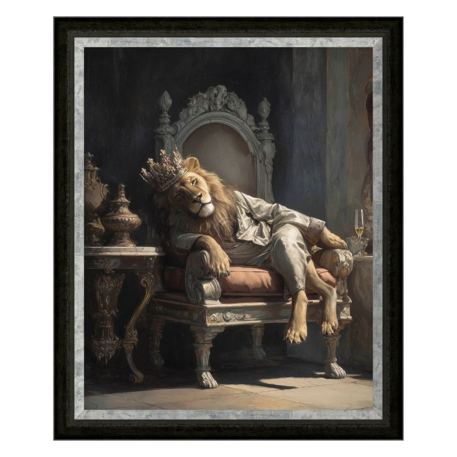 Boid-Just-Hanging-Around-Framed