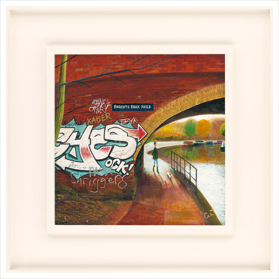 Bridge Graffiti by Chris Ross Williamson