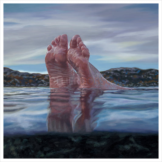 Cold Water Toes by Corinne Young