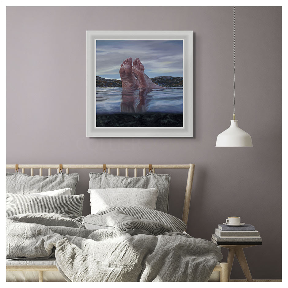 Cold Water Toes by Corinne Young