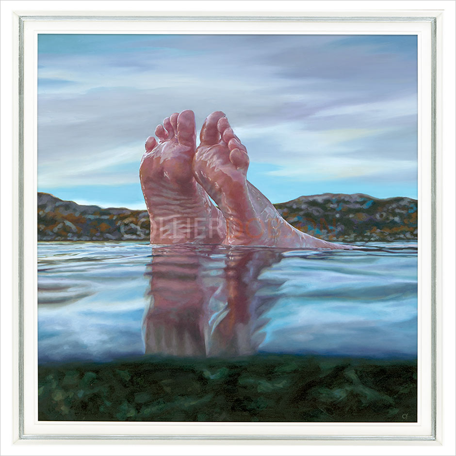 Cold Water Toes - Original