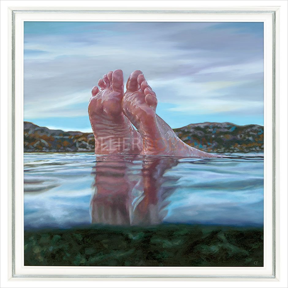 Cold Water Toes by Corinne Young