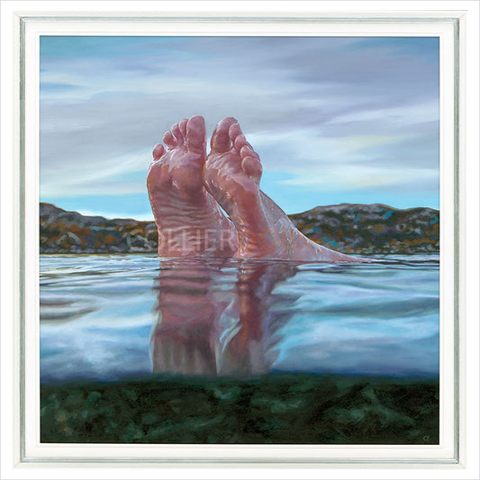 Cold Water Toes by Corinne Young