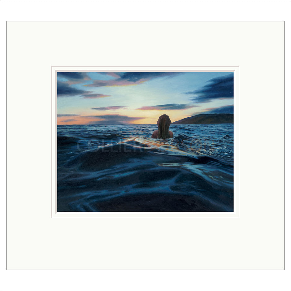 Twilight Swim by Corinne Young