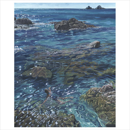 Solstice Swim by Corinne Young