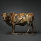 Fred Gordon cow sculpture 
