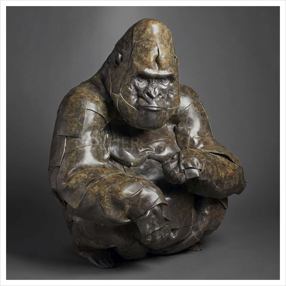 Silverback Gorilla by Fred Gordon
