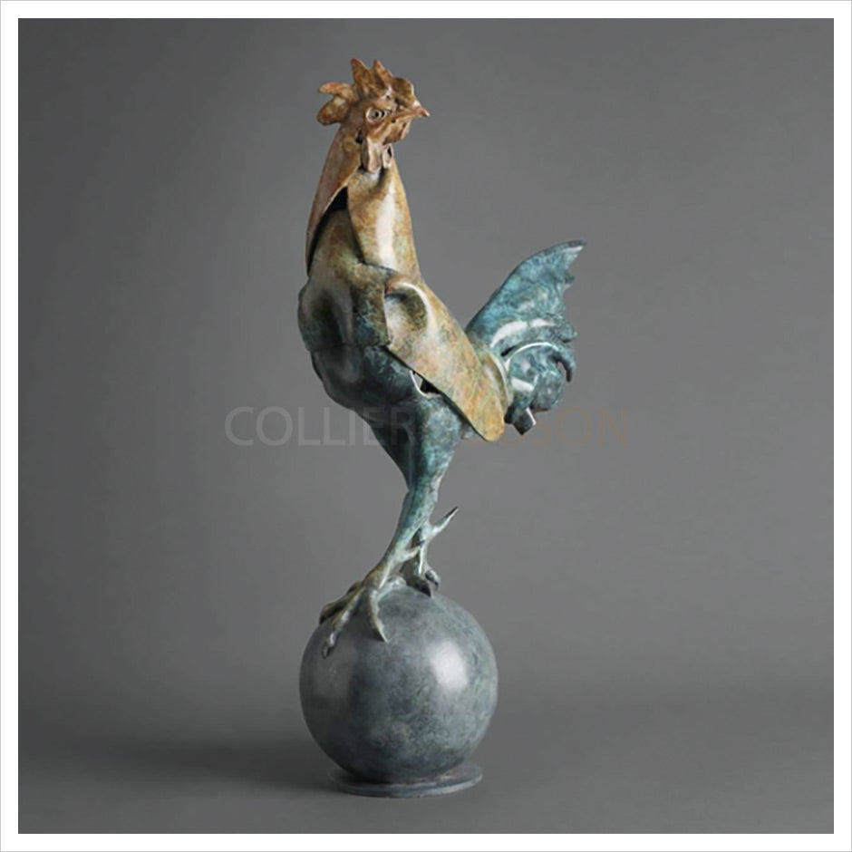 Cockerel by Fred Gordon