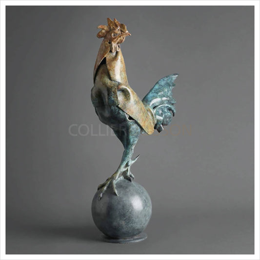 Cockerel by Fred Gordon