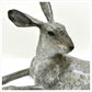 Hare Lying Down by Gill Parker