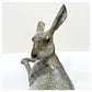 Hare Lying Down by Gill Parker