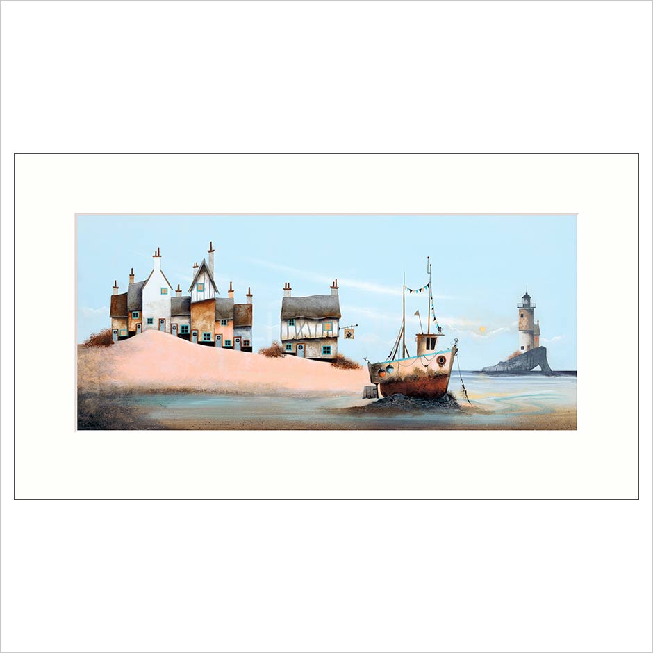 Sitting on the Dock of a Bay by Gary Walton