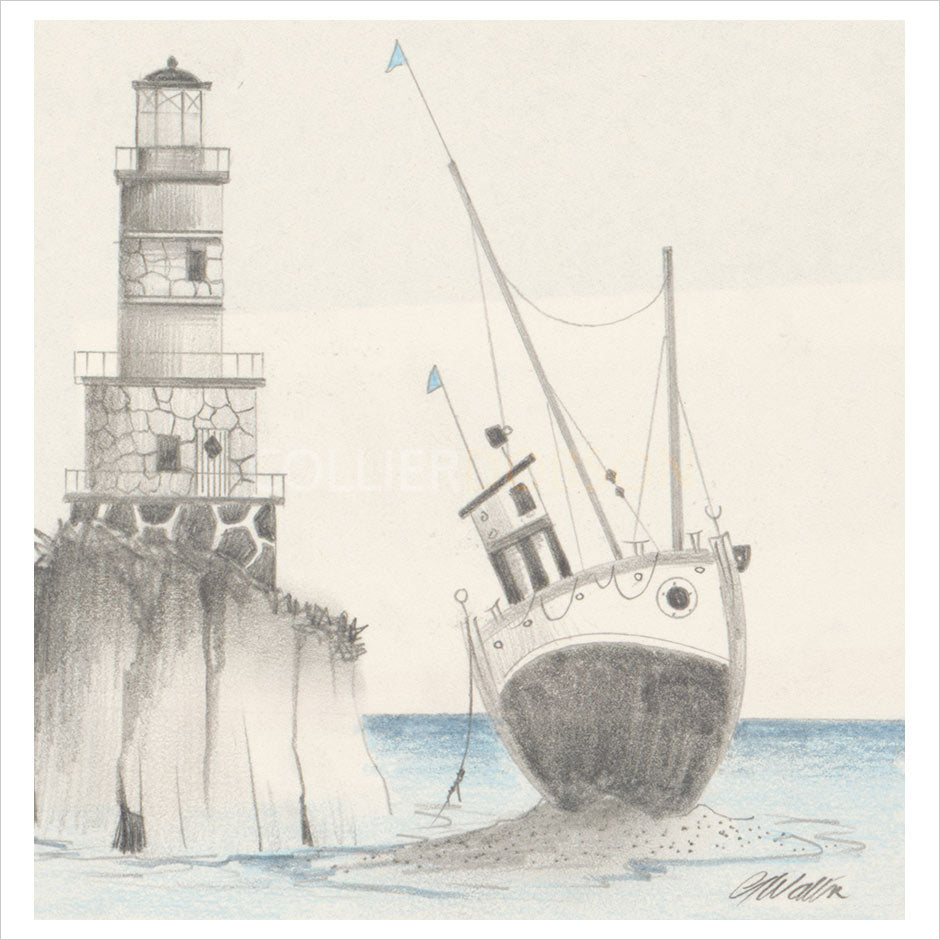 Lighthouse Haven - Original