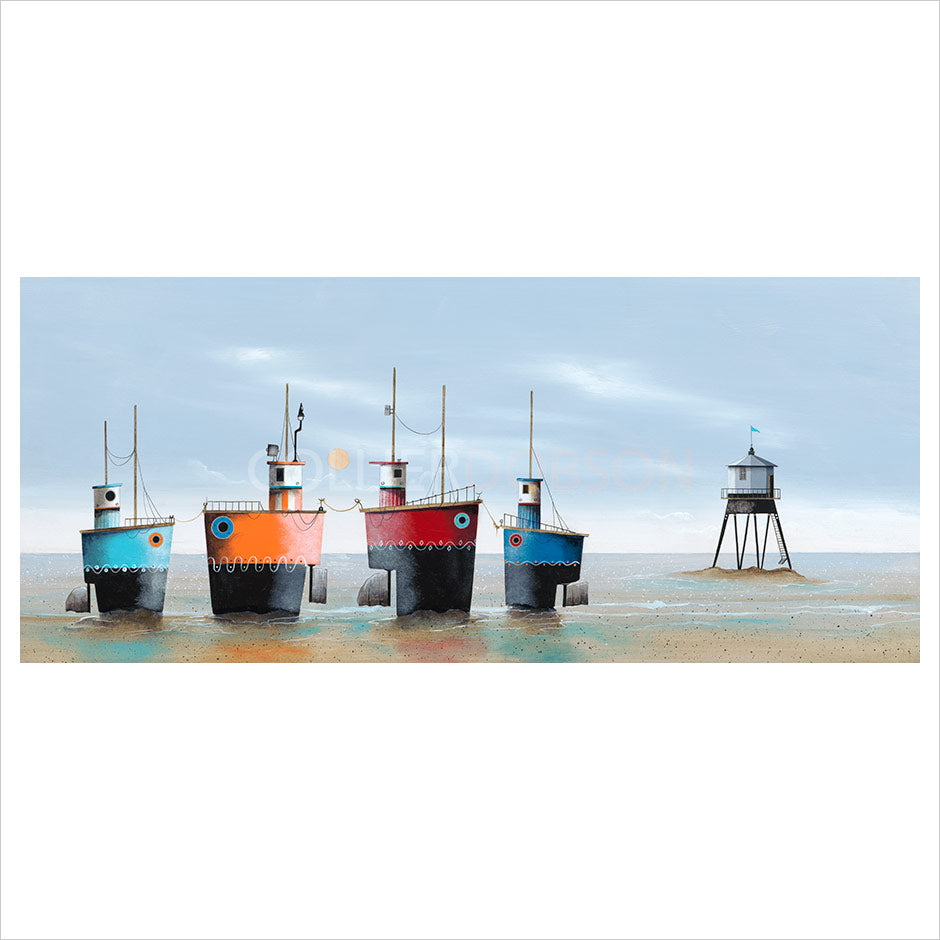 The Fab Four by Gary Walton