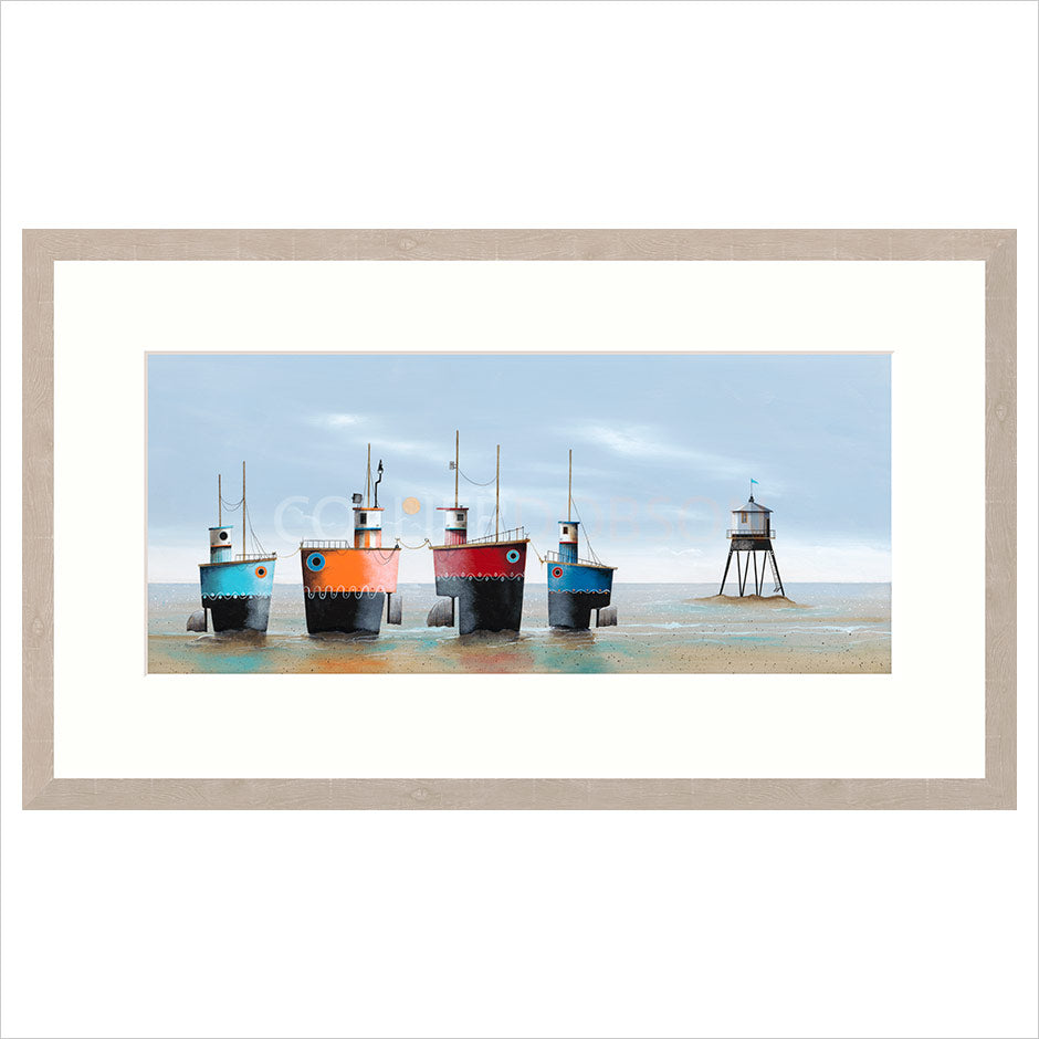 The Fab Four by Gary Walton
