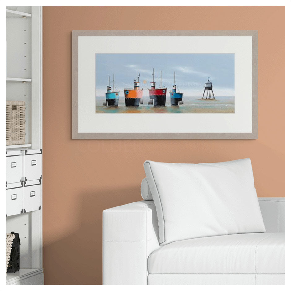 The Fab Four by Gary Walton