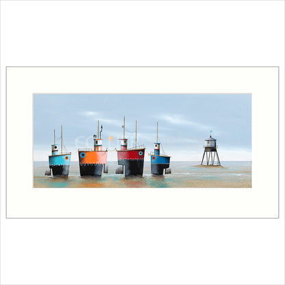 The Fab Four by Gary Walton