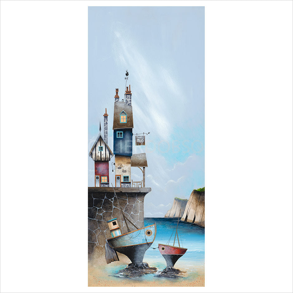 Tugs I by Gary Walton