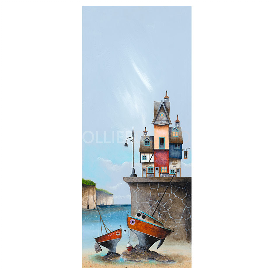 Tugs II by Gary Walton
