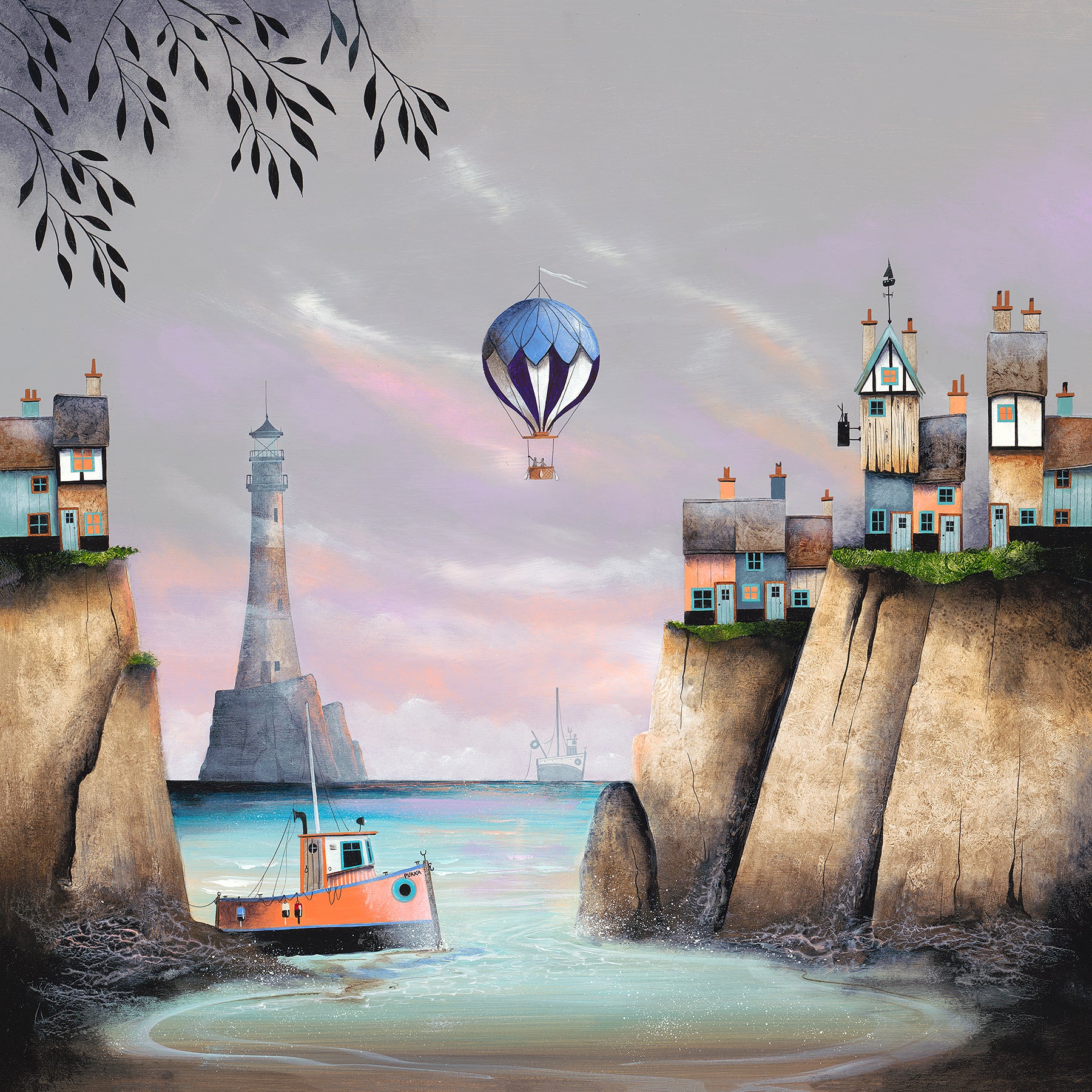 Gary Walton Limited Edition Print The Cove Collier Dobson gary-walton-limited-edition-print-the-cove-collier-dobson