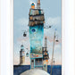 Gary Walton Harbourside Boatyard framed