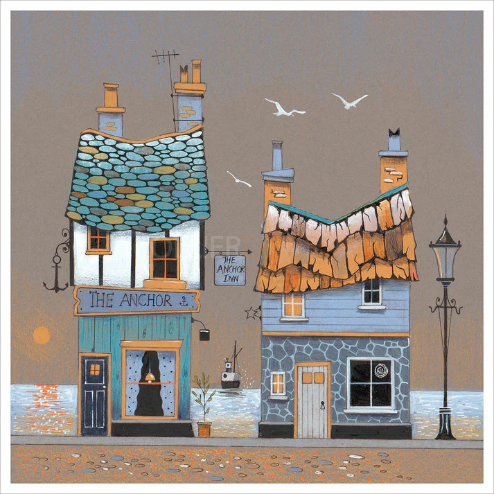 Gary  Walton The Anchor Inn limited edition