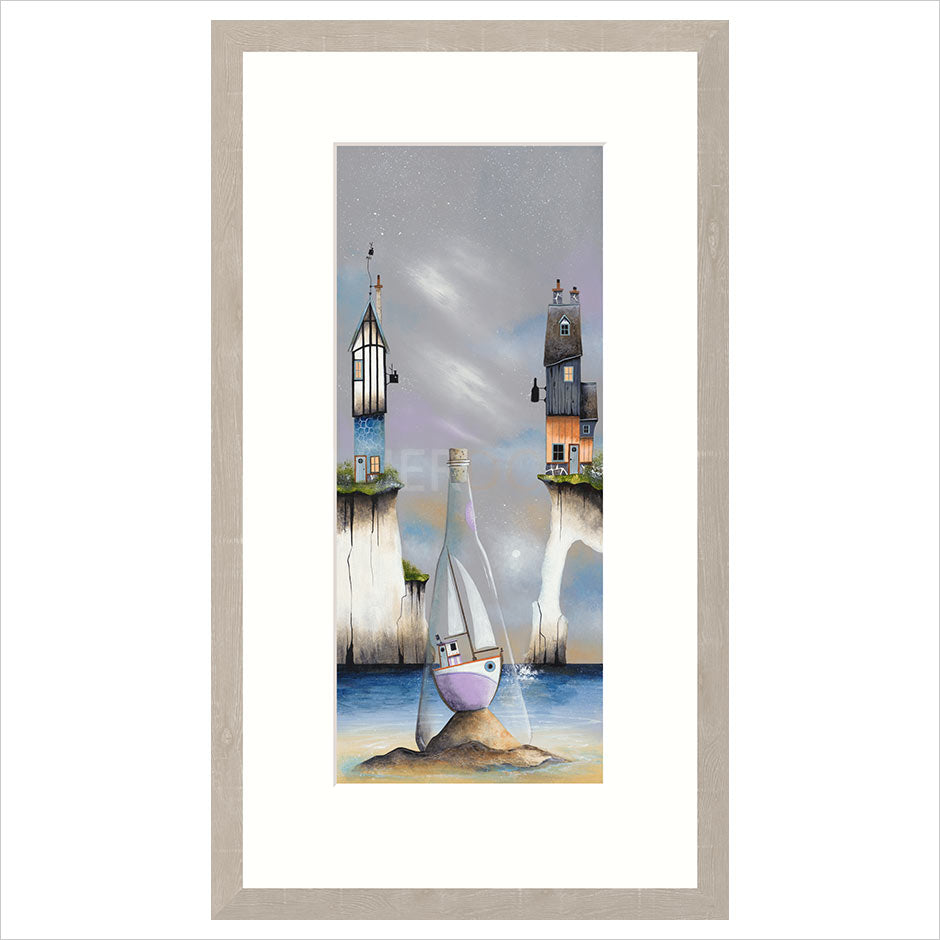 Ship in a Bottle by Gary Walton