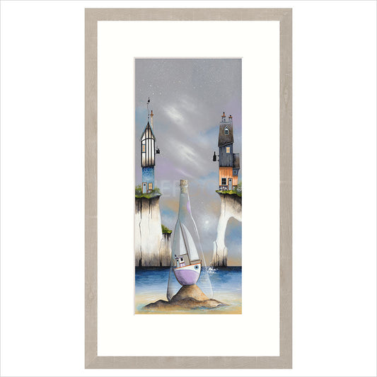 Ship in a Bottle by Gary Walton