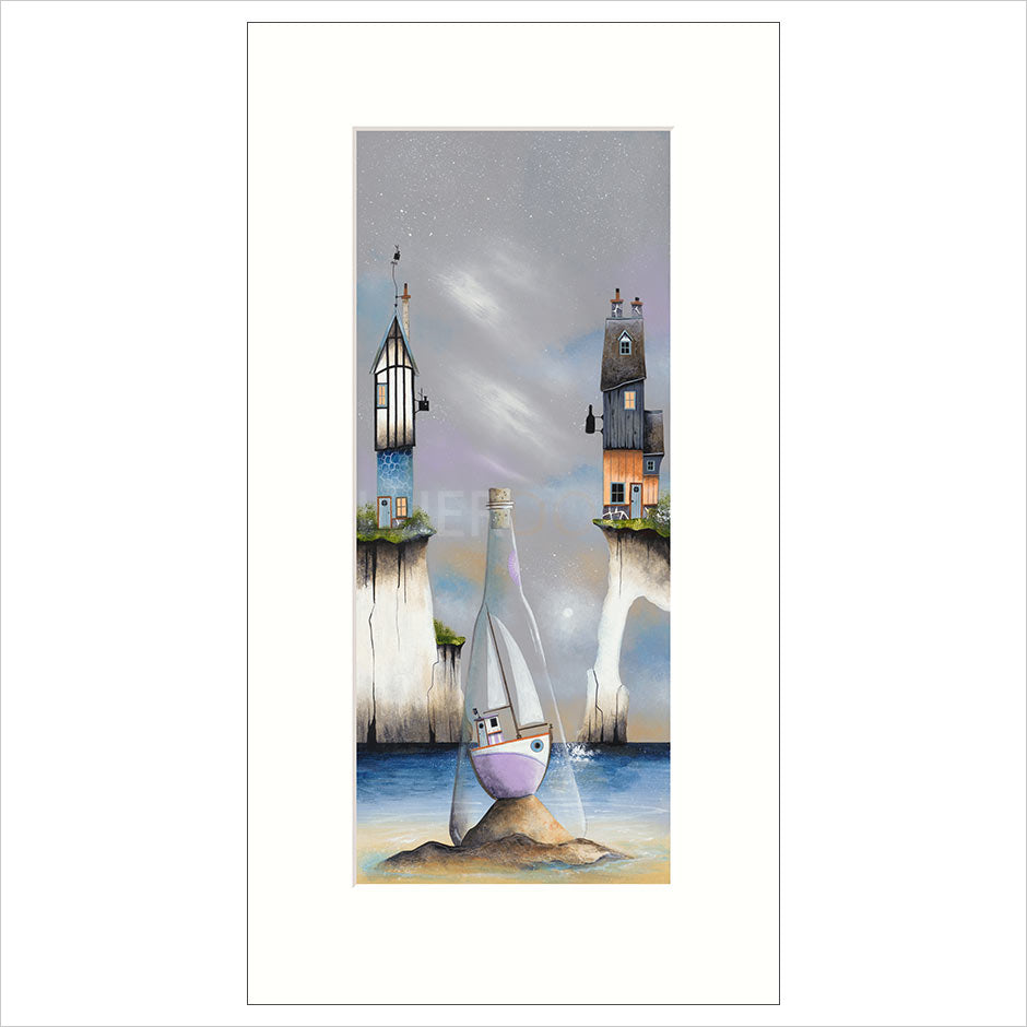 Ship in a Bottle by Gary Walton