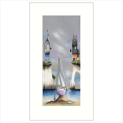 Ship in a Bottle by Gary Walton