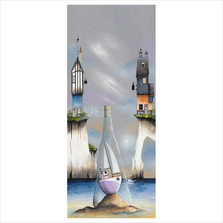Ship in a Bottle by Gary Walton