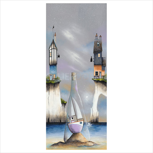 Ship in a Bottle by Gary Walton