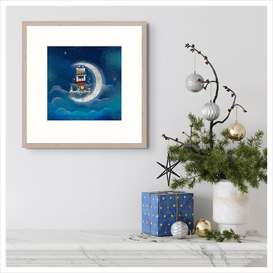 The Snowman and the Moon by Gary Walton