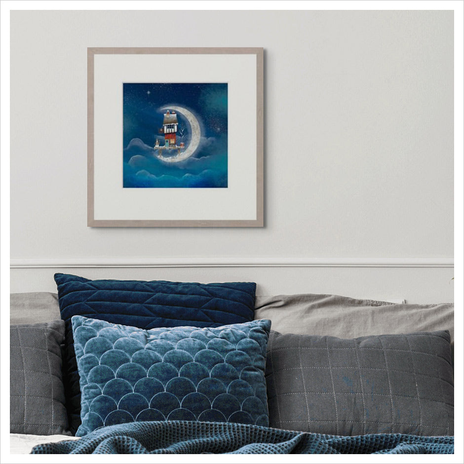 The Snowman and the Moon by Gary Walton
