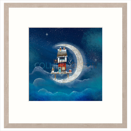 The Snowman and the Moon by Gary Walton