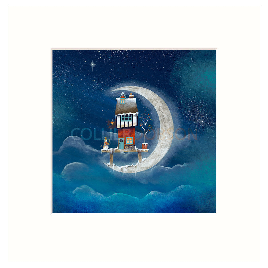 The Snowman and the Moon by Gary Walton