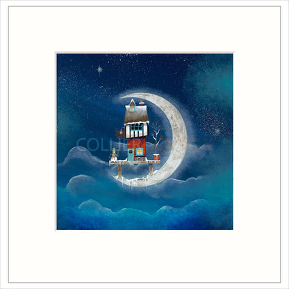 The Snowman and the Moon by Gary Walton