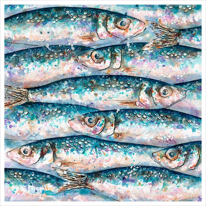 North Atlantic Herring by Giles Ward