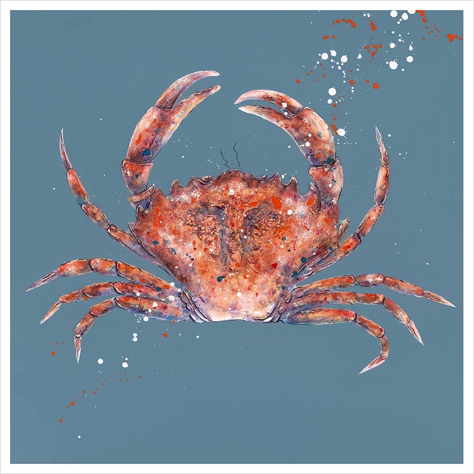 Red Crab by Giles Ward