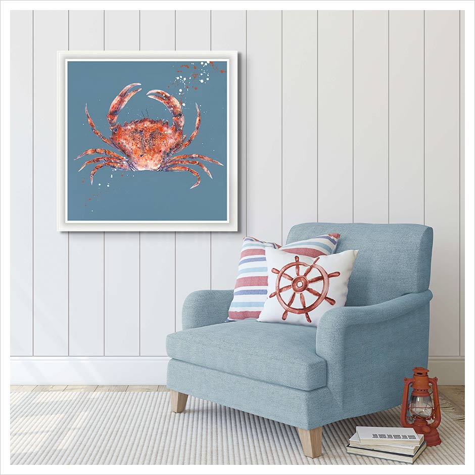 Red Crab by Giles Ward