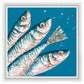 Four Sardines by Giles Ward