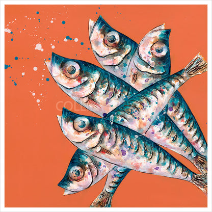 Five Sprats by Giles Ward