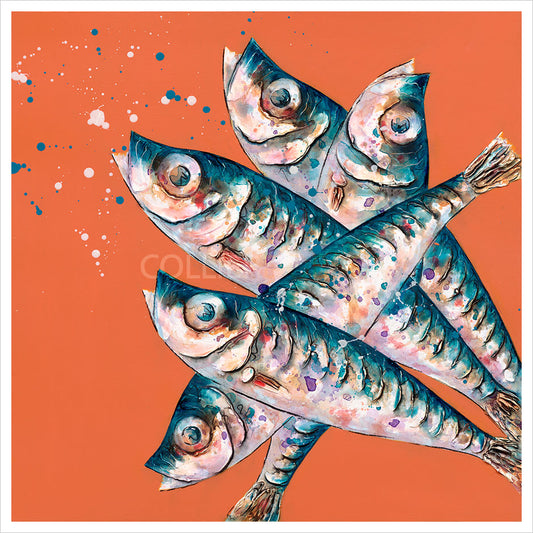 Five Sprats by Giles Ward