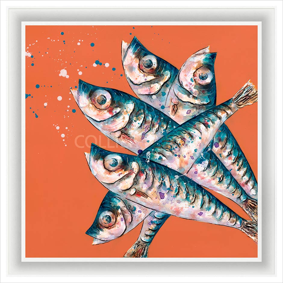 Five Sprats by Giles Ward