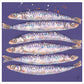 Six Anchovies by Giles Ward