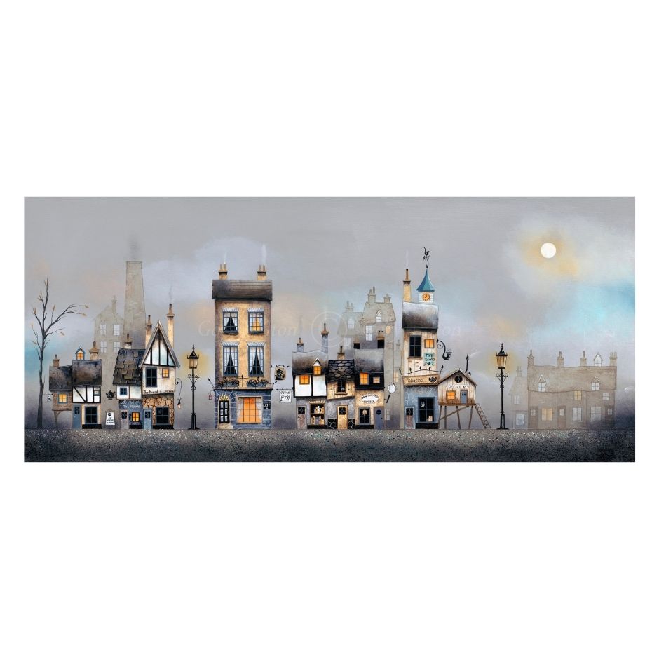 Gary-Walton-Baker-Street-Block-Mounted