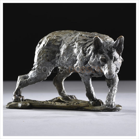 Wolf Prowling - Scaled Down