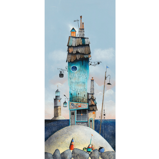 Gary Walton Harbourside boatyard