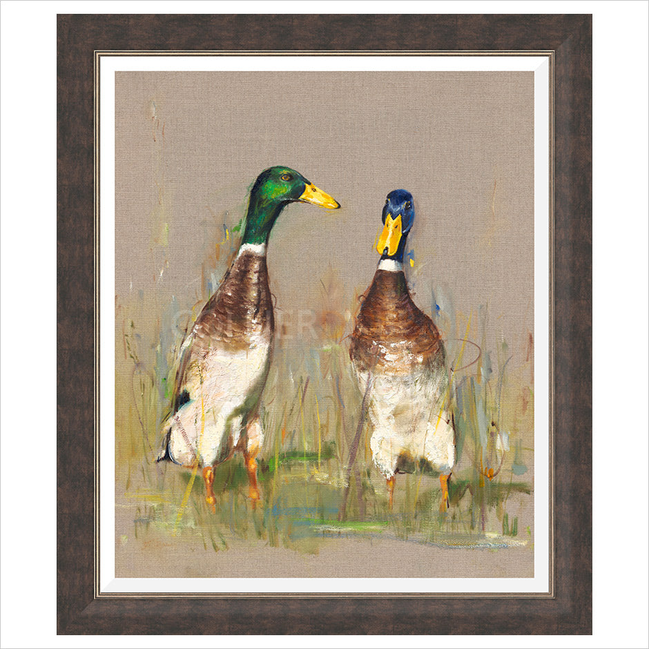 Indian Runner Ducks by Josie Appleby