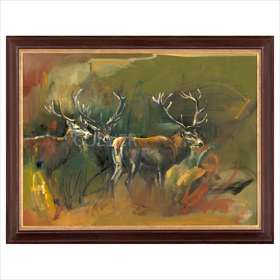 Three Stags by Josie Appleby